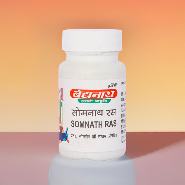 Baidyanath Somnath Ras 80 Tablets