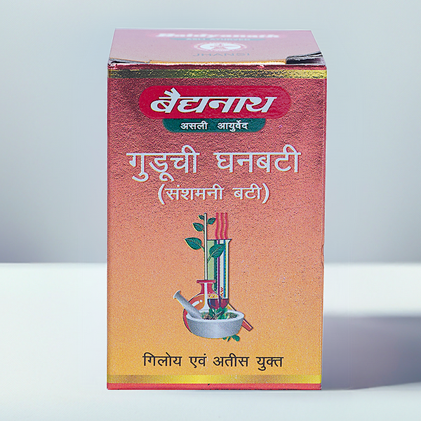 Baidyanath Guduchi Ghanbati 20 Tablets (Pack Of 2)