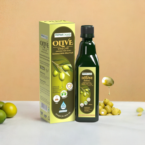 Herbal Canada Olive Vinegar 500ml