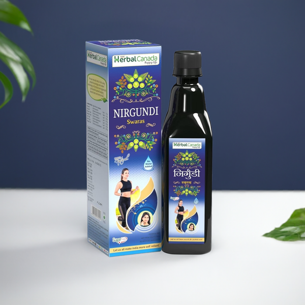Herbal Canada Nirgundi Swaras (Sugar Free) 500ml