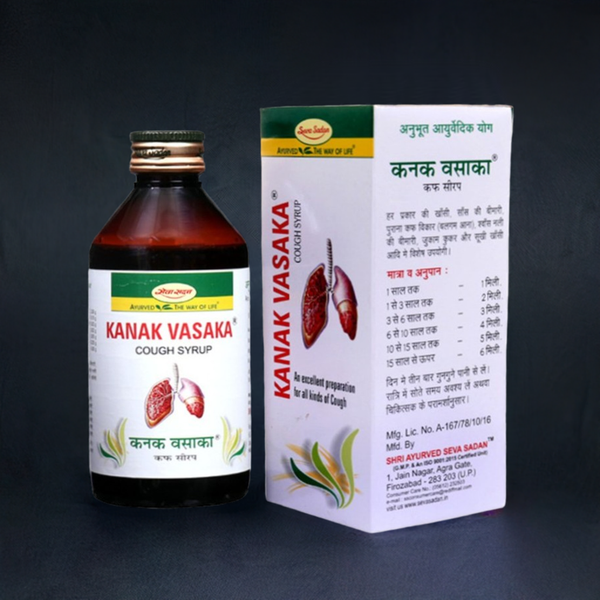Seva Sadan Kanak Vasaka Cough Syrup 200ml