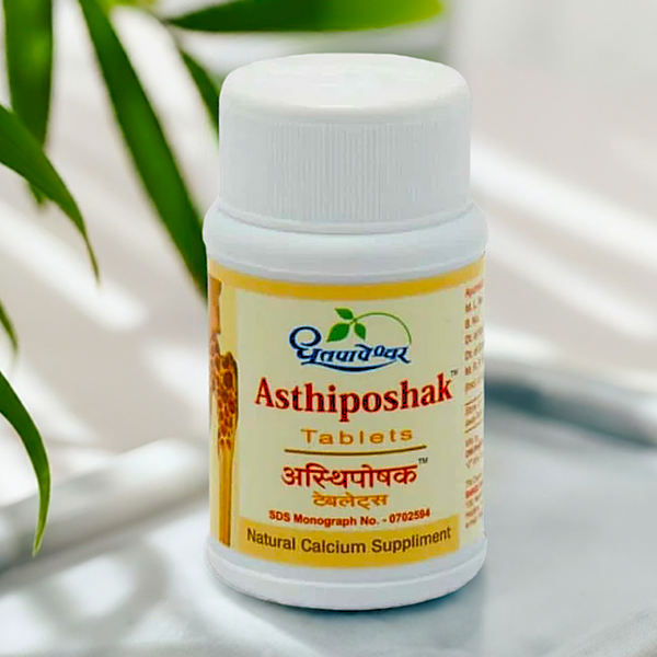 Dhootapapeshwar Asthiposhak 30 Tablets