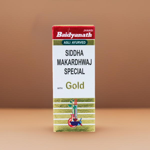 Baidyanath (Jhasi) Siddha Makardhwaj Special 10 Tablets