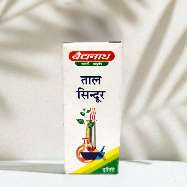 Baidyanath (Jhansi) Tal Sindoor 1 g (Pack Of 2)