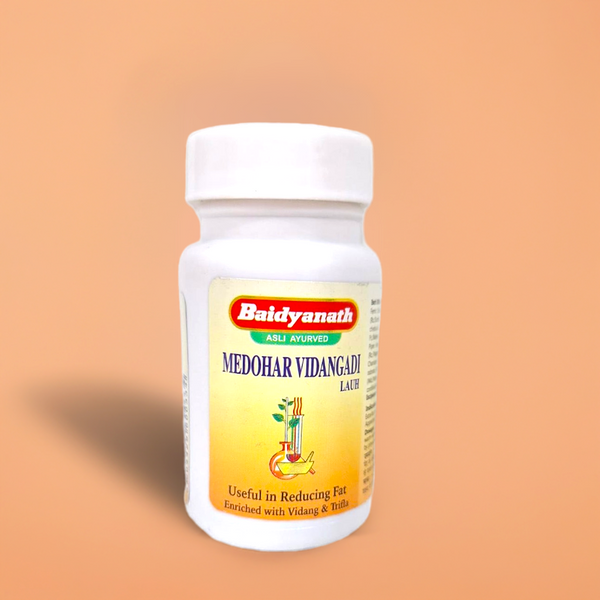 Baidyanath Medohar Vidangadi Lauh 40 Tablets (Pack Of 2)
