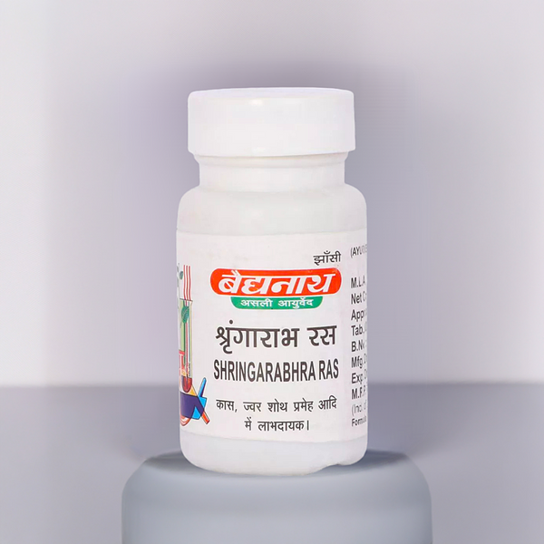Baidyanath Shringarabhra Ras 40 Tablets (Pack of 2)