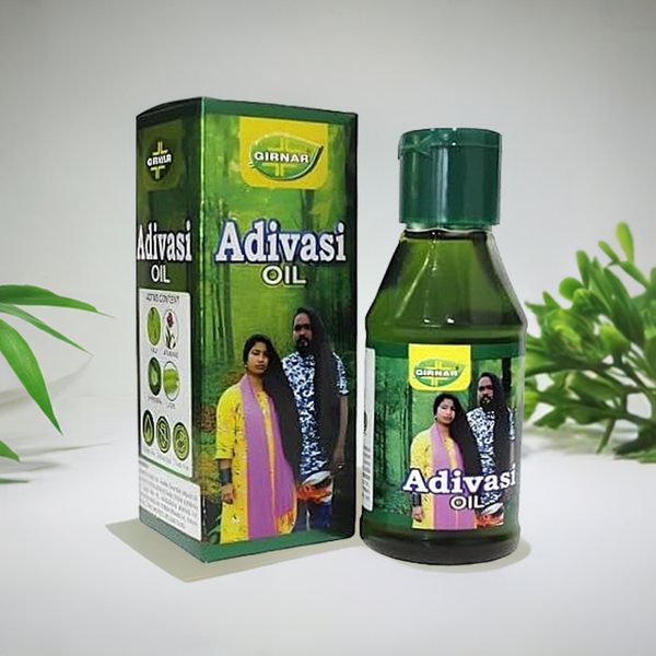 Girnar Adivasi Herbal Hair Oil 100ML (Pack Of 2)