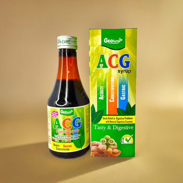 Geoherb ACG Syrup 200ml