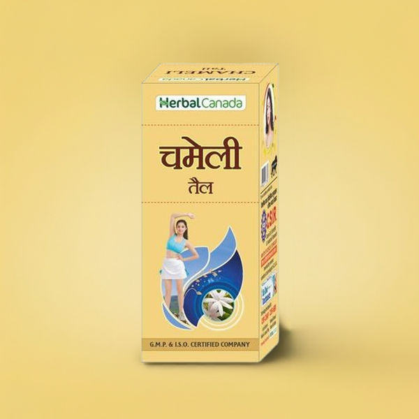 Herbal Canada Chameli Tail 50ml (Pack Of 2)