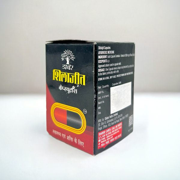 Dabur Shilajit 30 Capsules