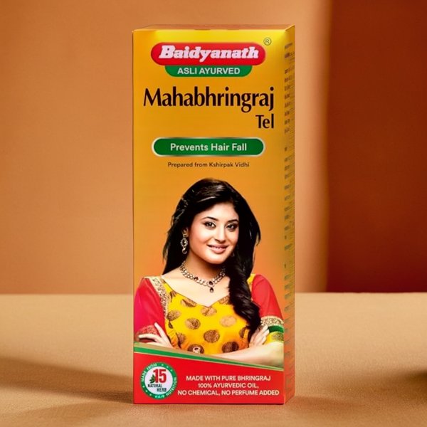 Baidyanath Mahabhrangraj Tel 100ML