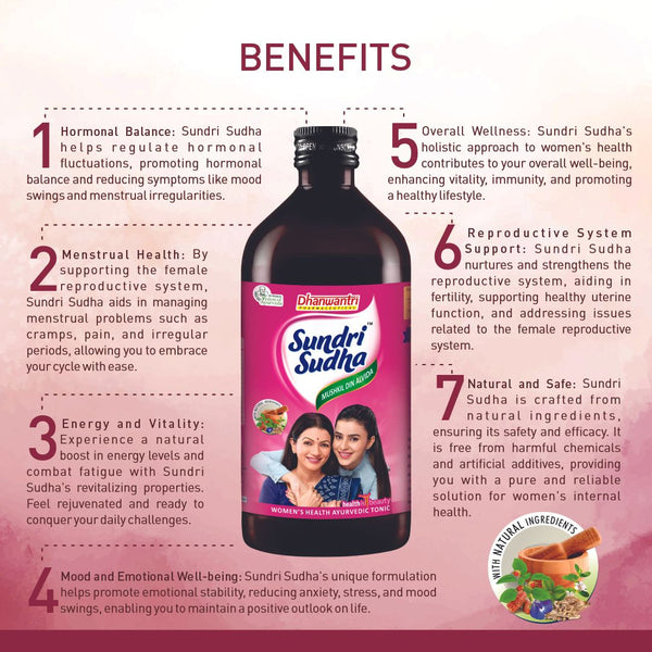 Sundri Sudha Syrup 180ml